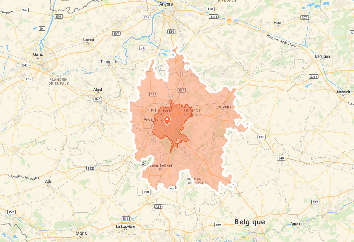 Isochrone